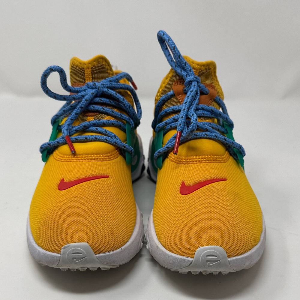 Nike (React) Men’s  Sneakers in Yellow and Blue